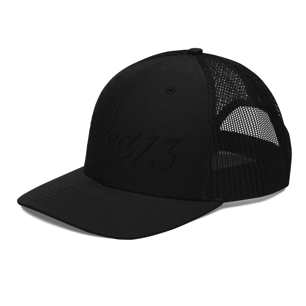 ⚡ Speed Bolt ⚡ - (Black) Trucker Cap
