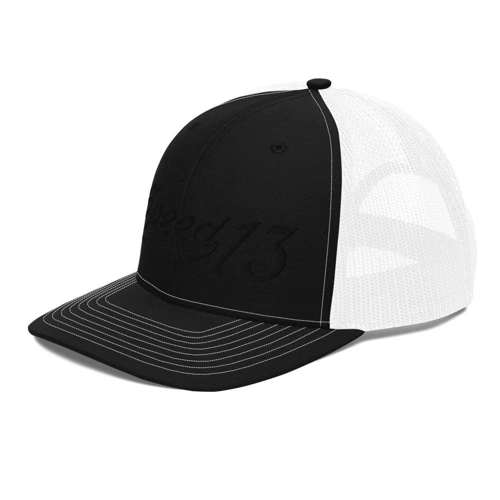 ⚡ Speed Bolt ⚡ - (Black) Trucker Cap