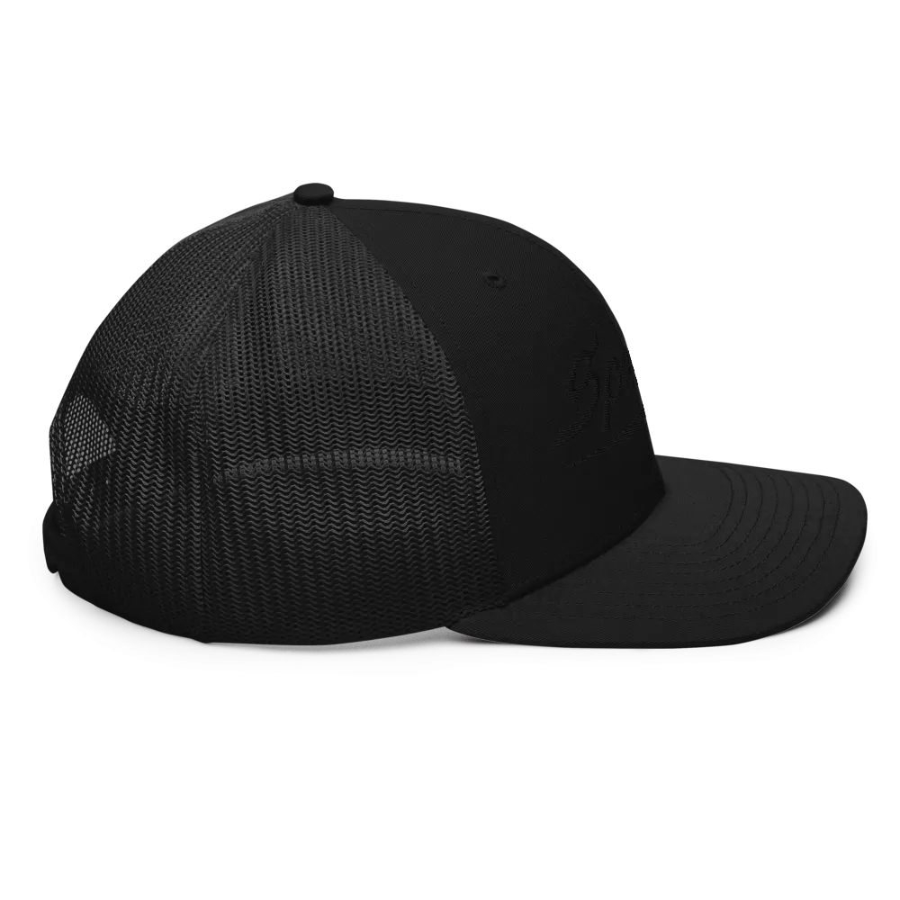 ⚡ Speed Bolt ⚡ - (Black) Trucker Cap