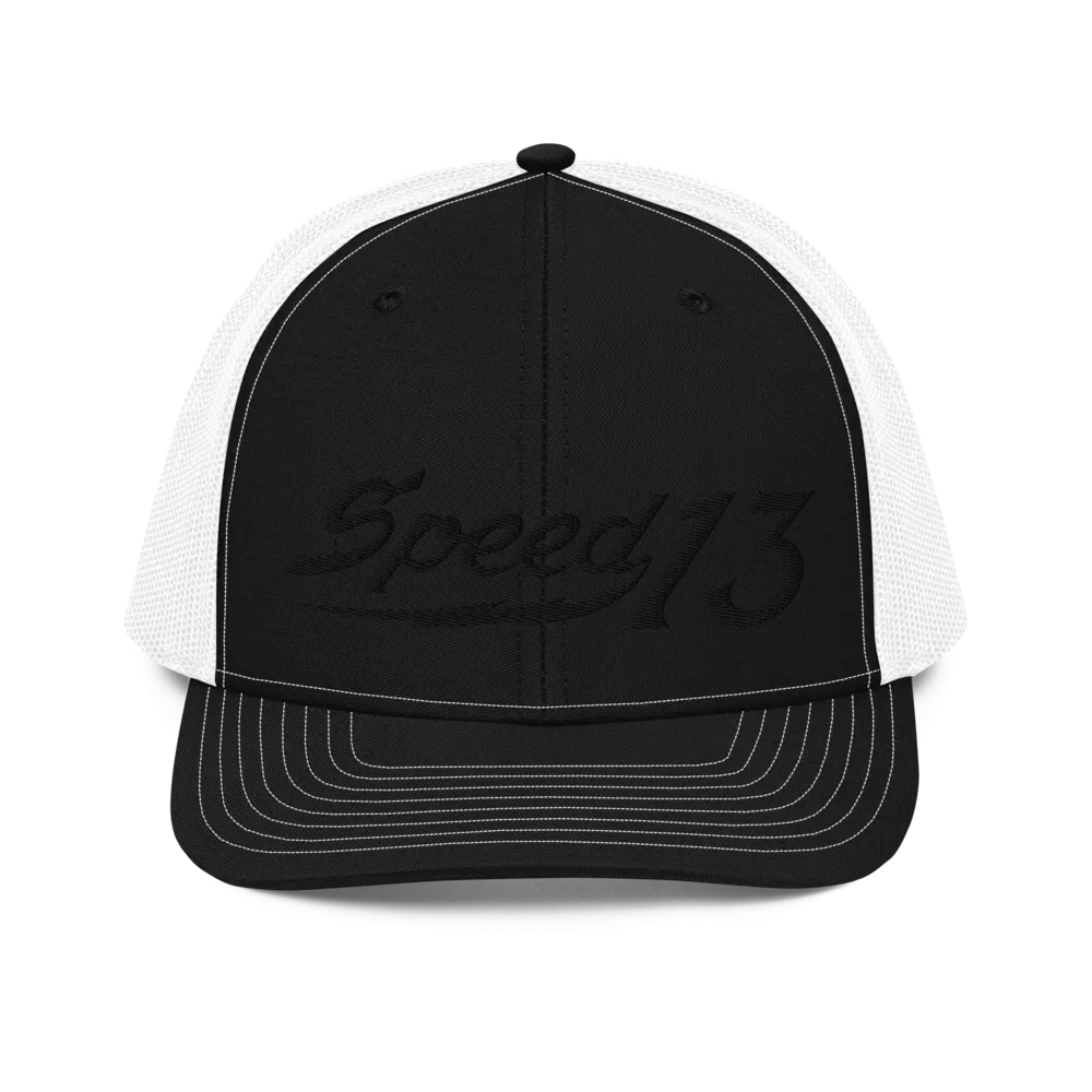 ⚡ Speed Bolt ⚡ - (Black) Trucker Cap