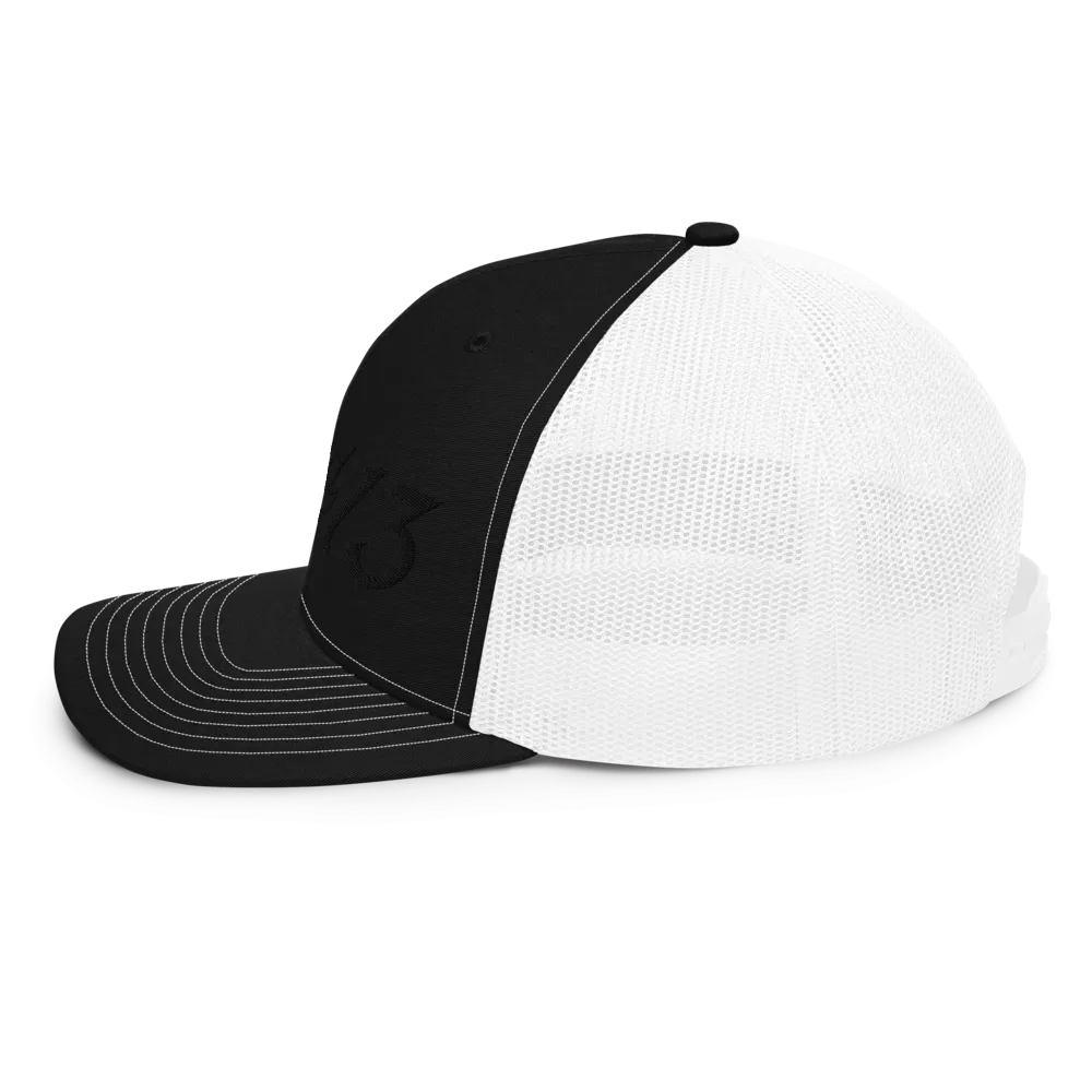 ⚡ Speed Bolt ⚡ - (Black) Trucker Cap