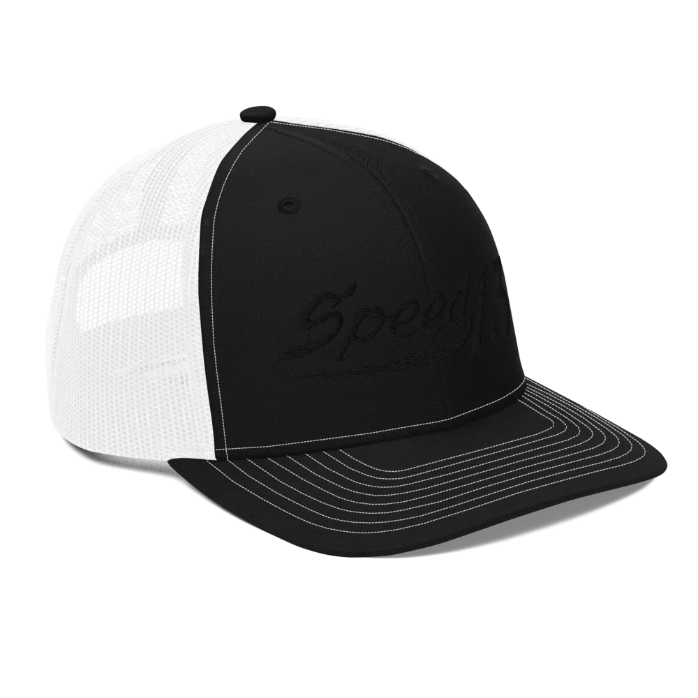 ⚡ Speed Bolt ⚡ - (Black) Trucker Cap