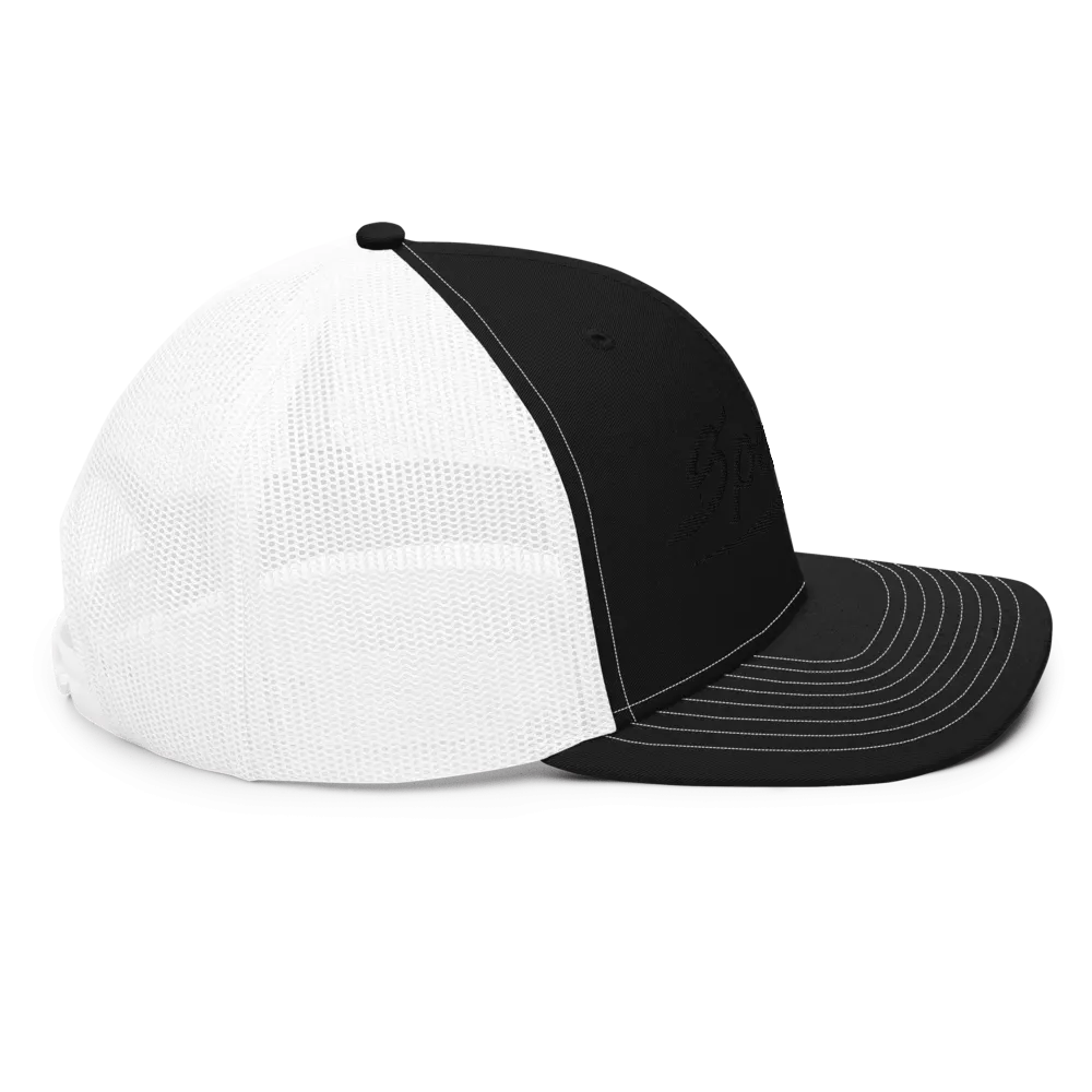 ⚡ Speed Bolt ⚡ - (Black) Trucker Cap