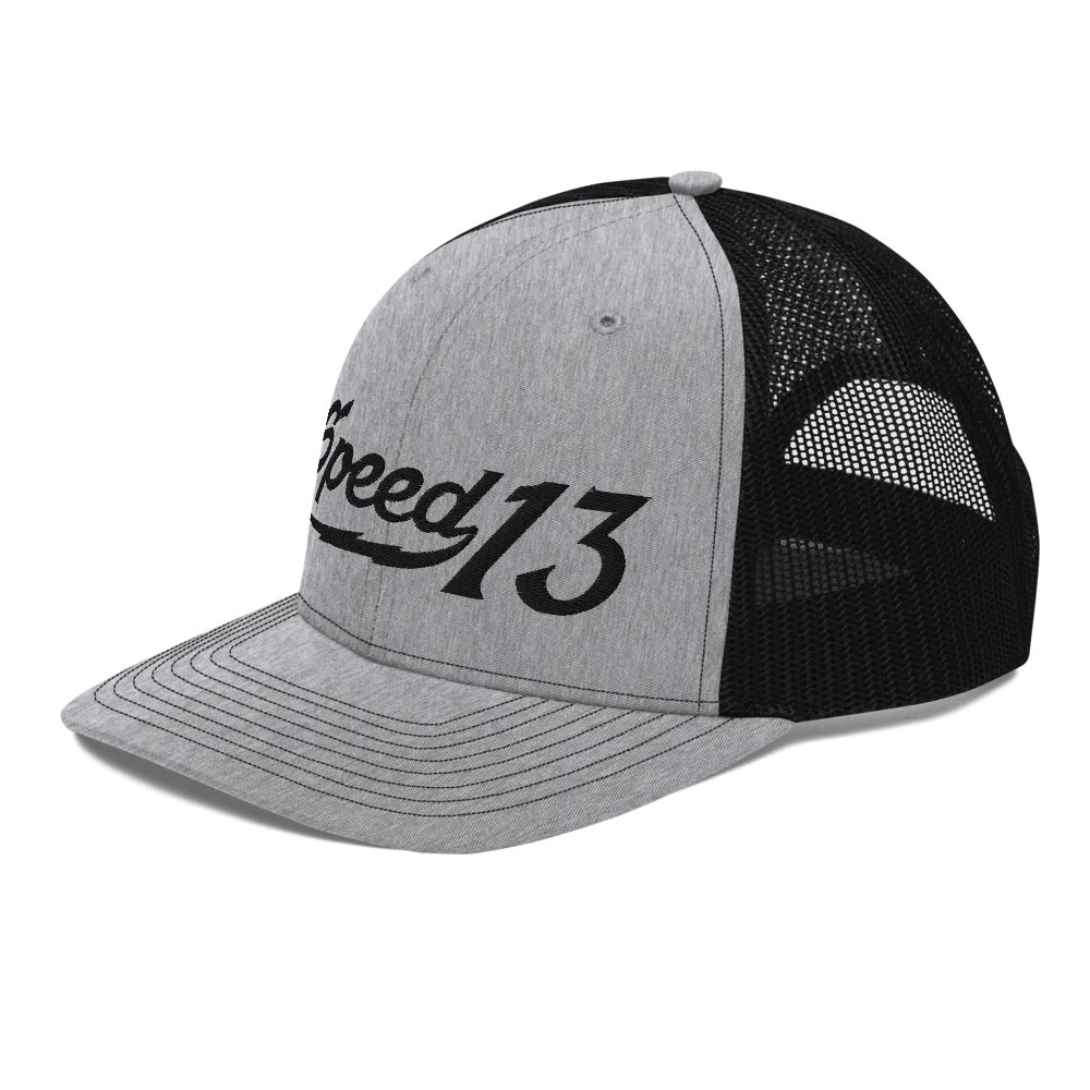 ⚡ Speed Bolt ⚡ - (Black) Trucker Cap