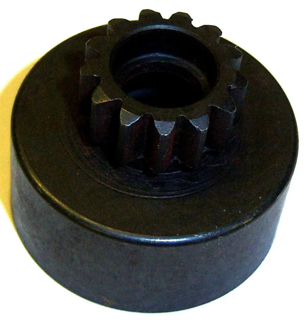 1/10 Scale RC Nitro Engine Single Speed Clutch Bell Housing 13 Tooth Teeth 13T