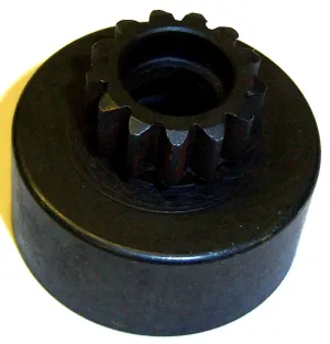 1/10 Scale RC Nitro Engine Single Speed Clutch Bell Housing 13 Tooth Teeth 13T