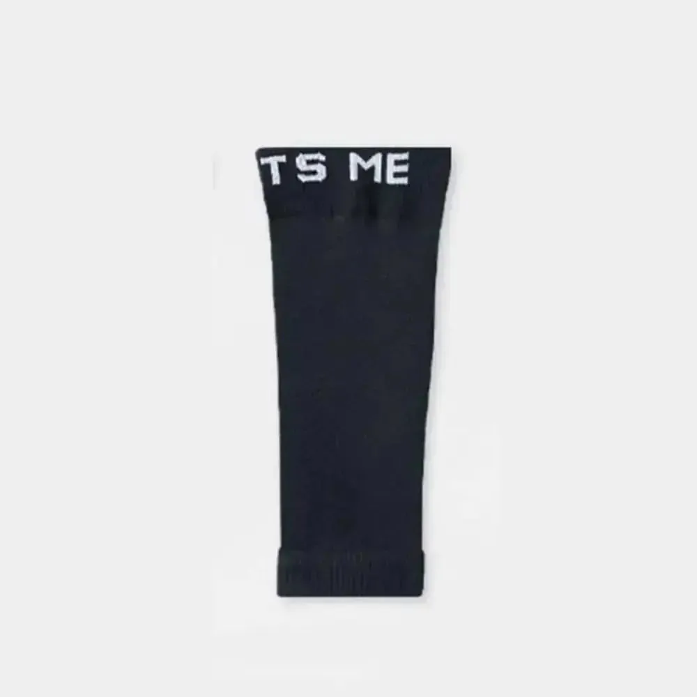 1Pair Sport Medicated Calf Compression Sleeves Men/Women Graduated Compression Compression Socks 20-30 MmHg Running Varicose Veins