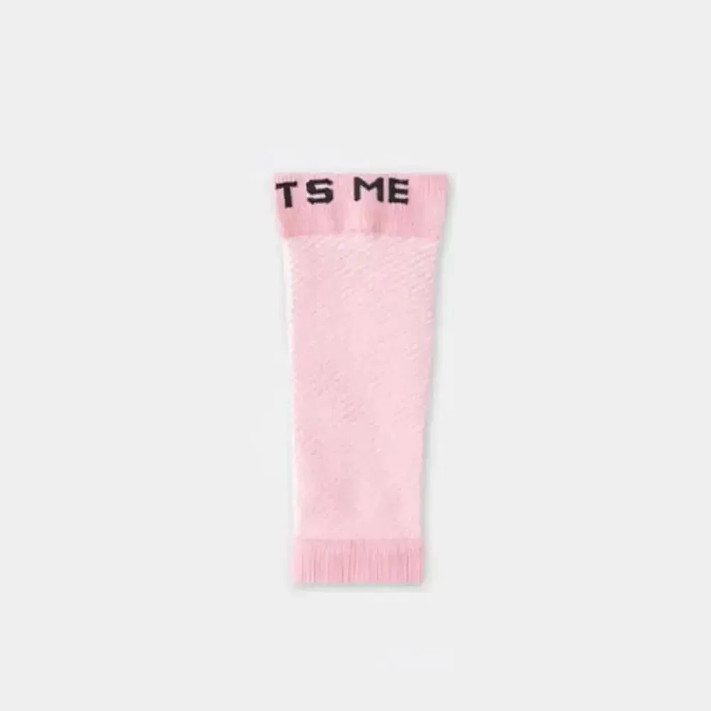 1Pair Sport Medicated Calf Compression Sleeves Men/Women Graduated Compression Compression Socks 20-30 MmHg Running Varicose Veins