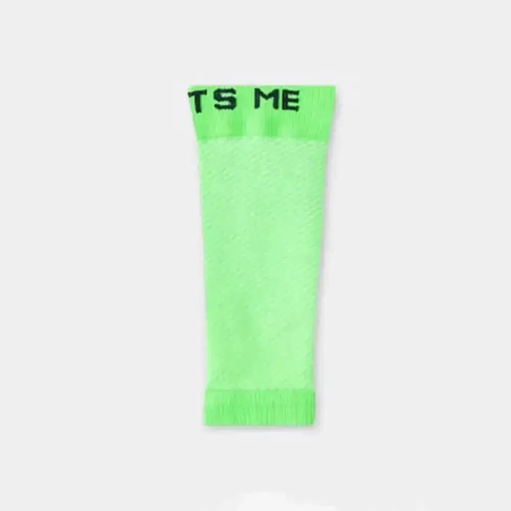 1Pair Sport Medicated Calf Compression Sleeves Men/Women Graduated Compression Compression Socks 20-30 MmHg Running Varicose Veins
