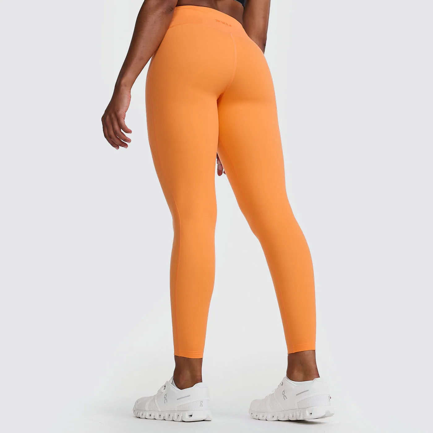 2XU - Form Hi-Rise Compression Tights - Nectarine/Nectarine