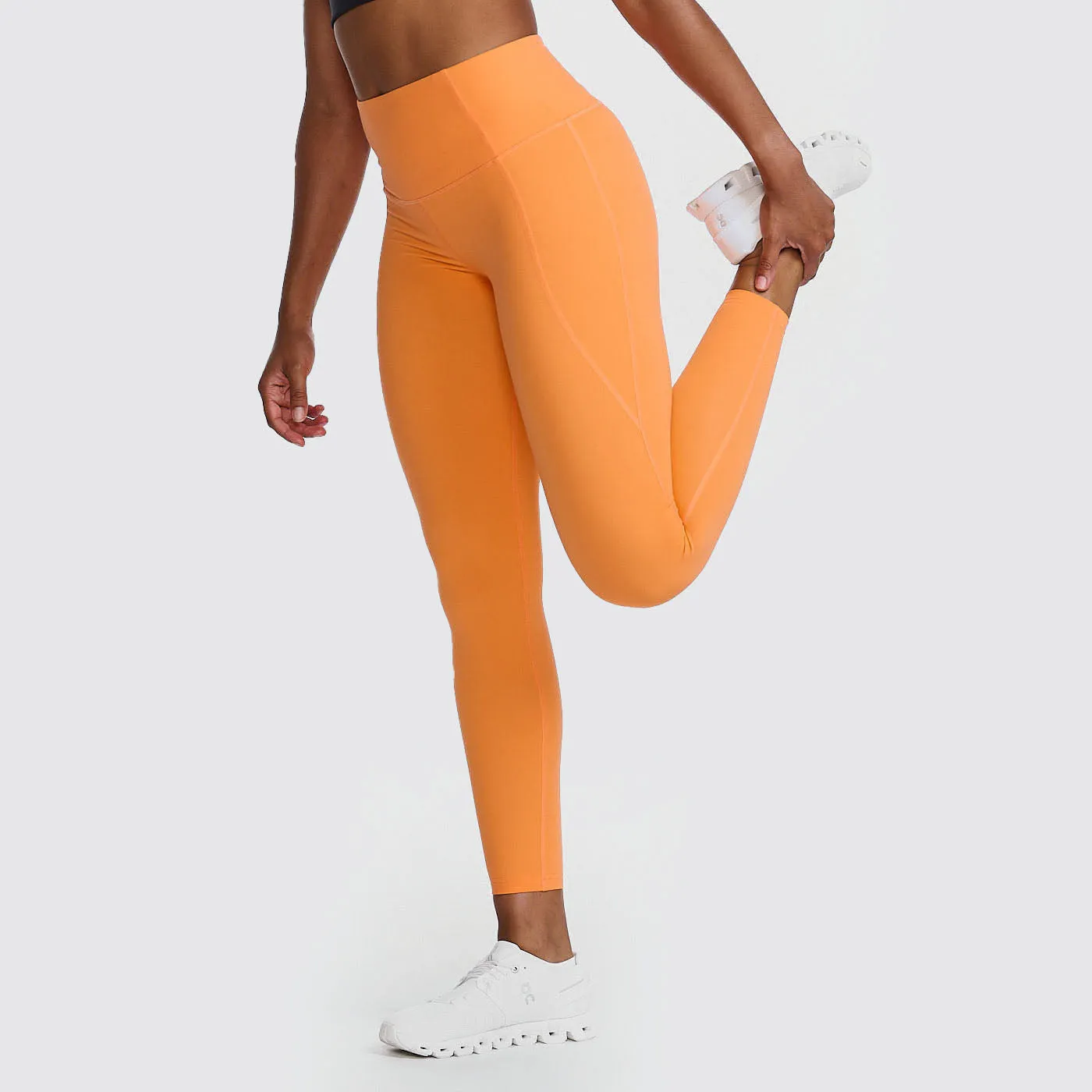 2XU - Form Hi-Rise Compression Tights - Nectarine/Nectarine