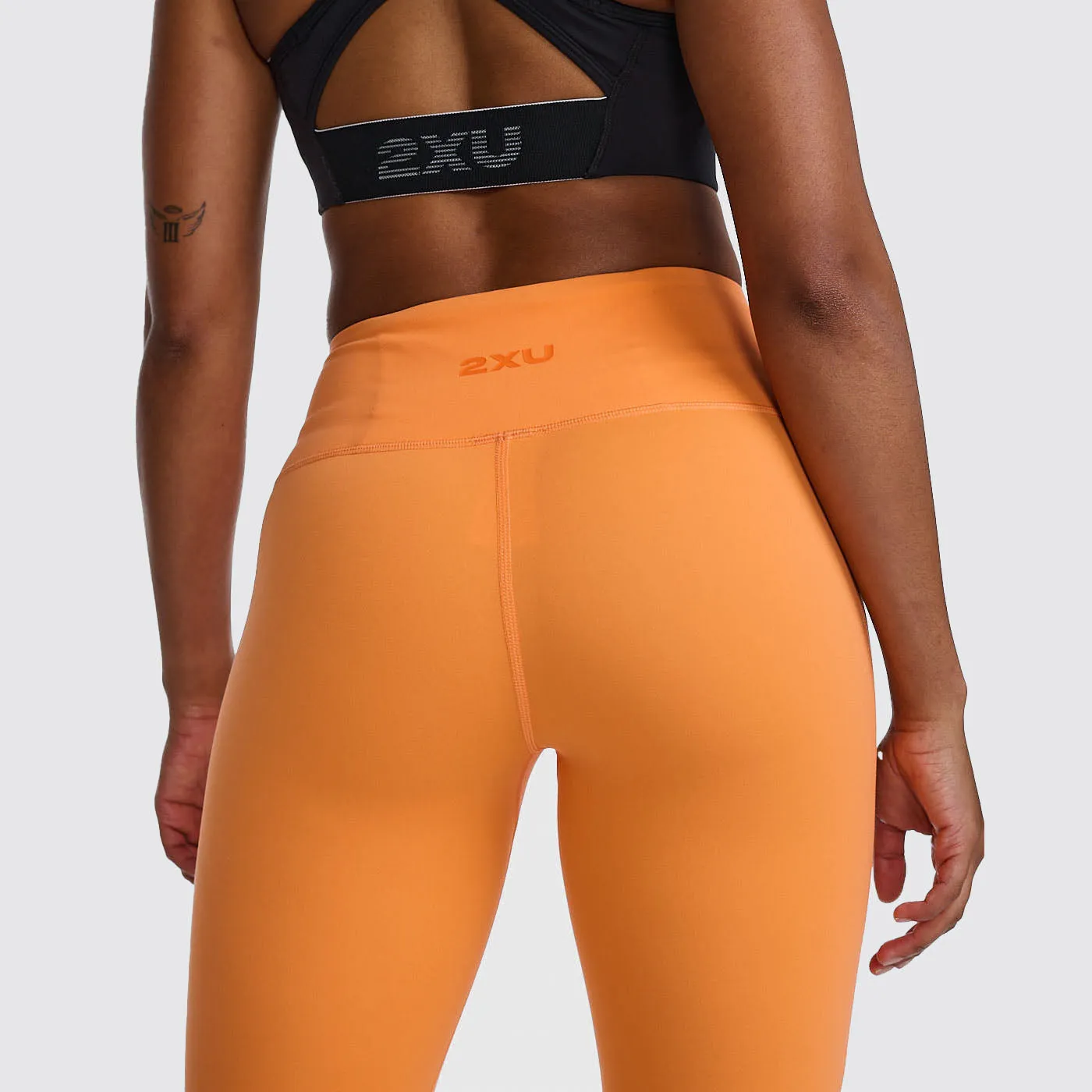 2XU - Form Hi-Rise Compression Tights - Nectarine/Nectarine