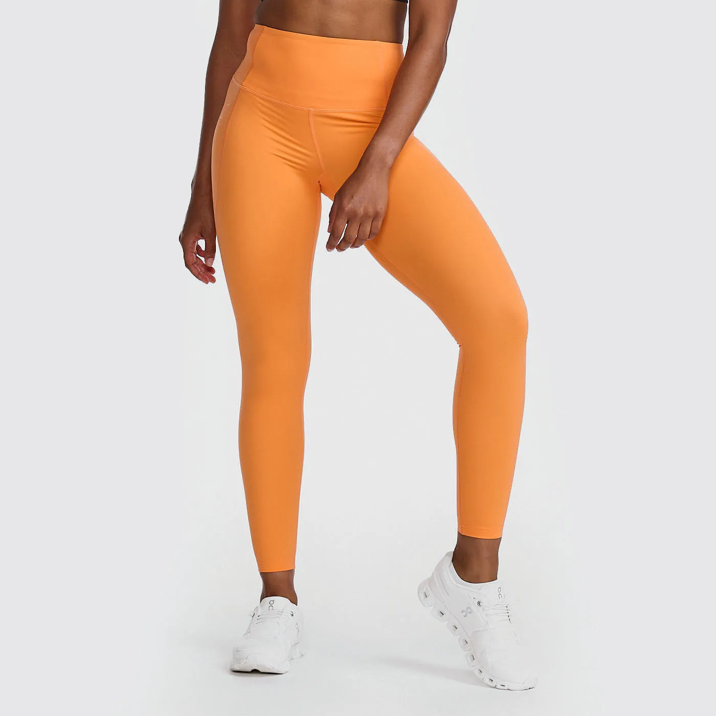 2XU - Form Hi-Rise Compression Tights - Nectarine/Nectarine