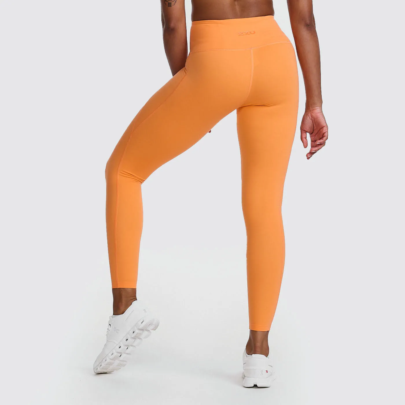 2XU - Form Hi-Rise Compression Tights - Nectarine/Nectarine