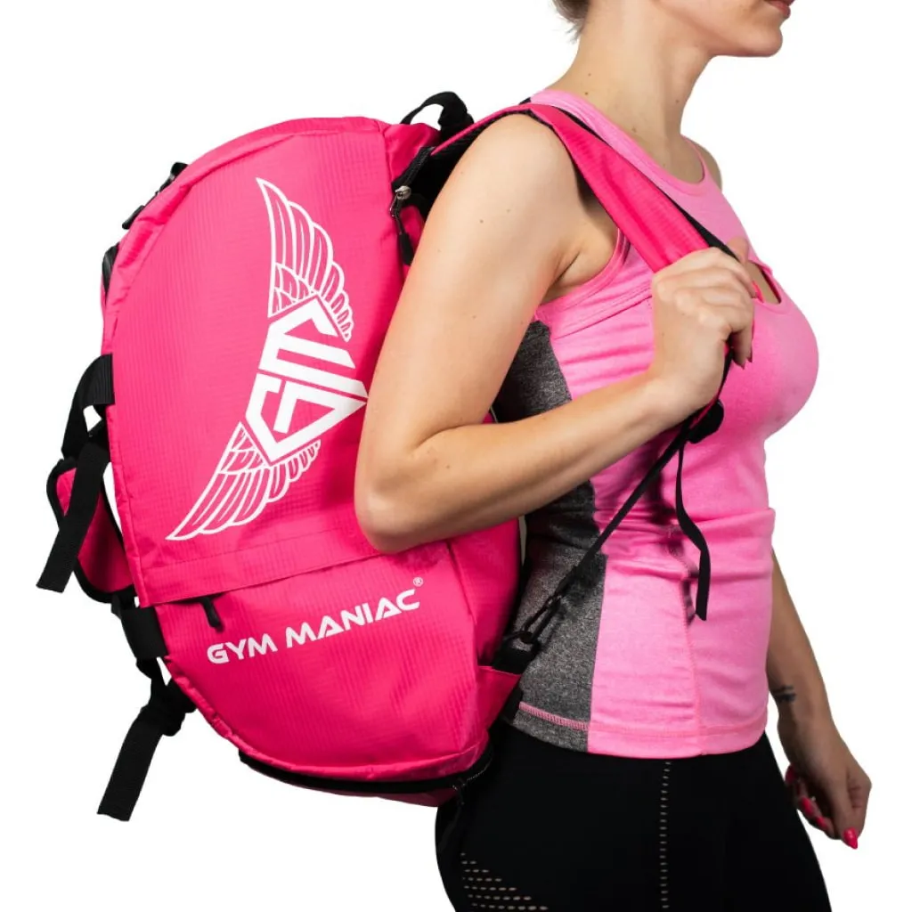 3-Way Gym Bag, Pink