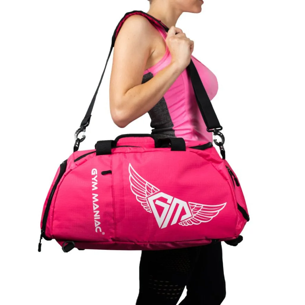 3-Way Gym Bag, Pink