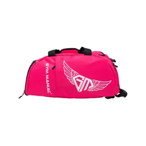 3-Way Gym Bag, Pink
