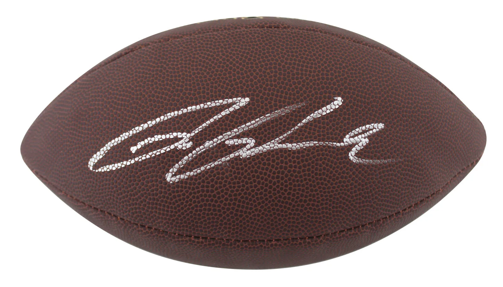 49ers Ricky Pearsall Authentic Signed Wilson Super Grip Nfl Football BAS