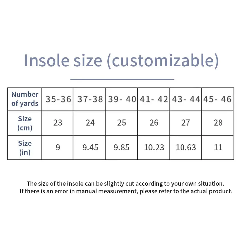 4D Orthopedic Sport Insoles Super Soft Breathable High-elasticity Shock Absorption Running Shoe Pad Anti-pain Deodorant Cushion