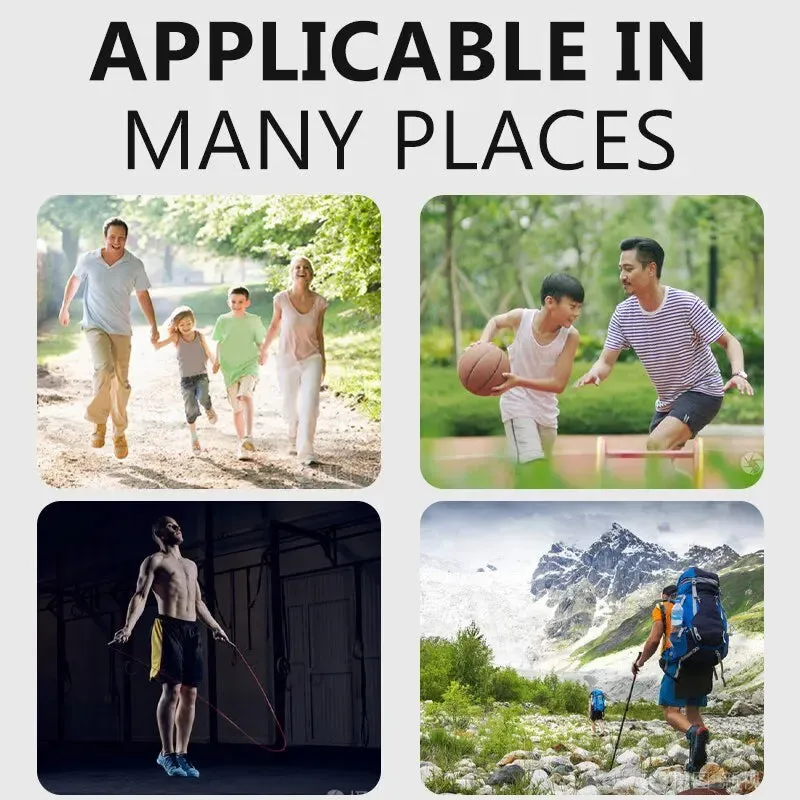 4D Shock Absorption Sport Insoles for All-Day Comfort