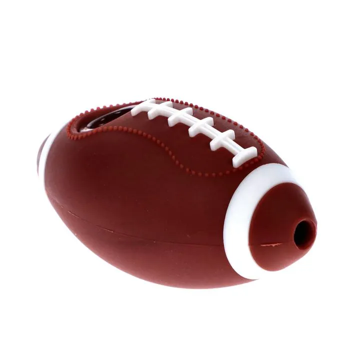 4" Silicone Football Hand Bowl - (1 Count)