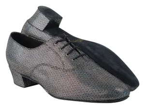 915108 322 Black Iridescent Diamond Velvet