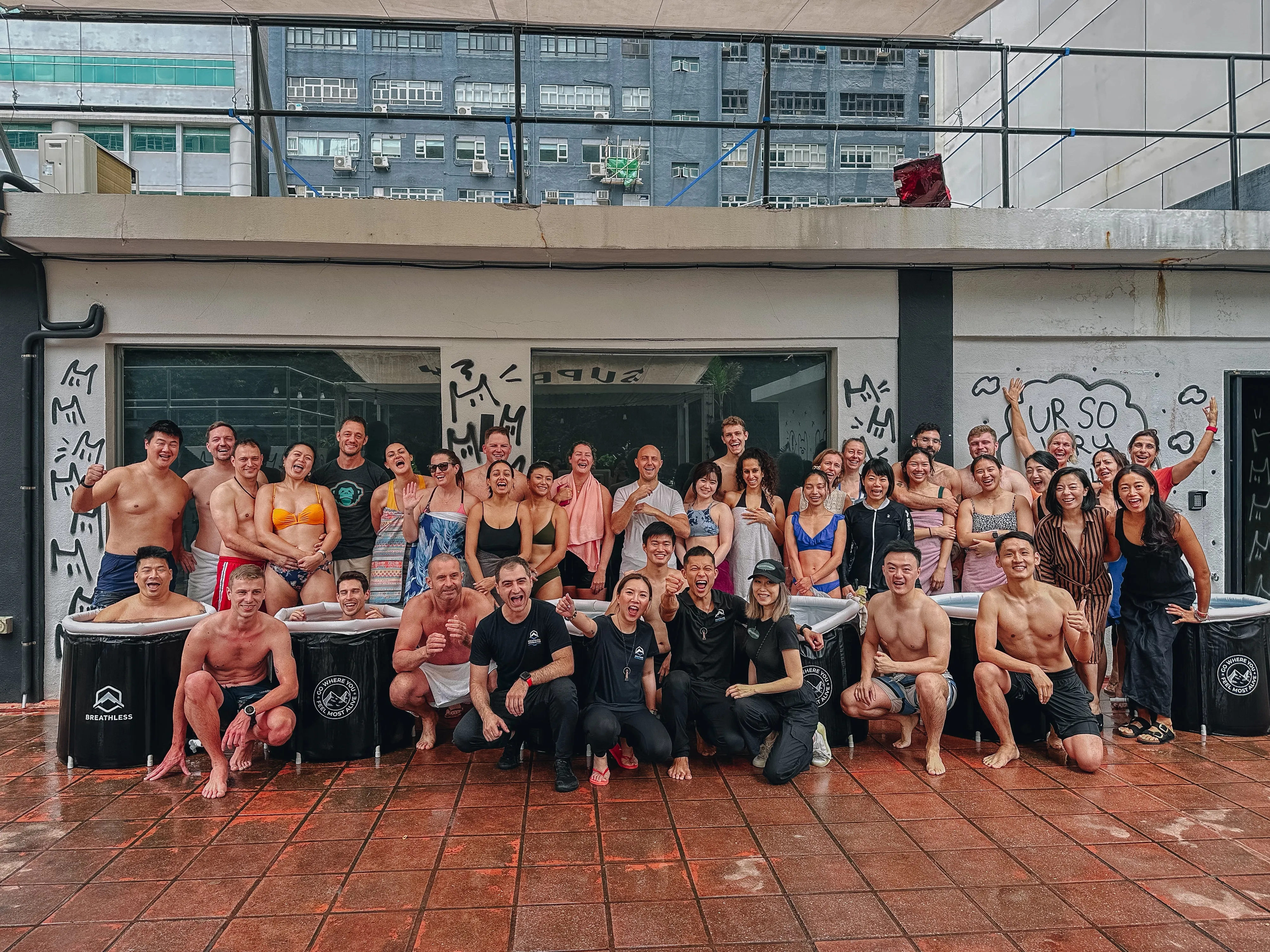 Accredited Ice Bath (Cold Water Immersion) Instructor Training | 30th Nov 2024 | Hong Kong