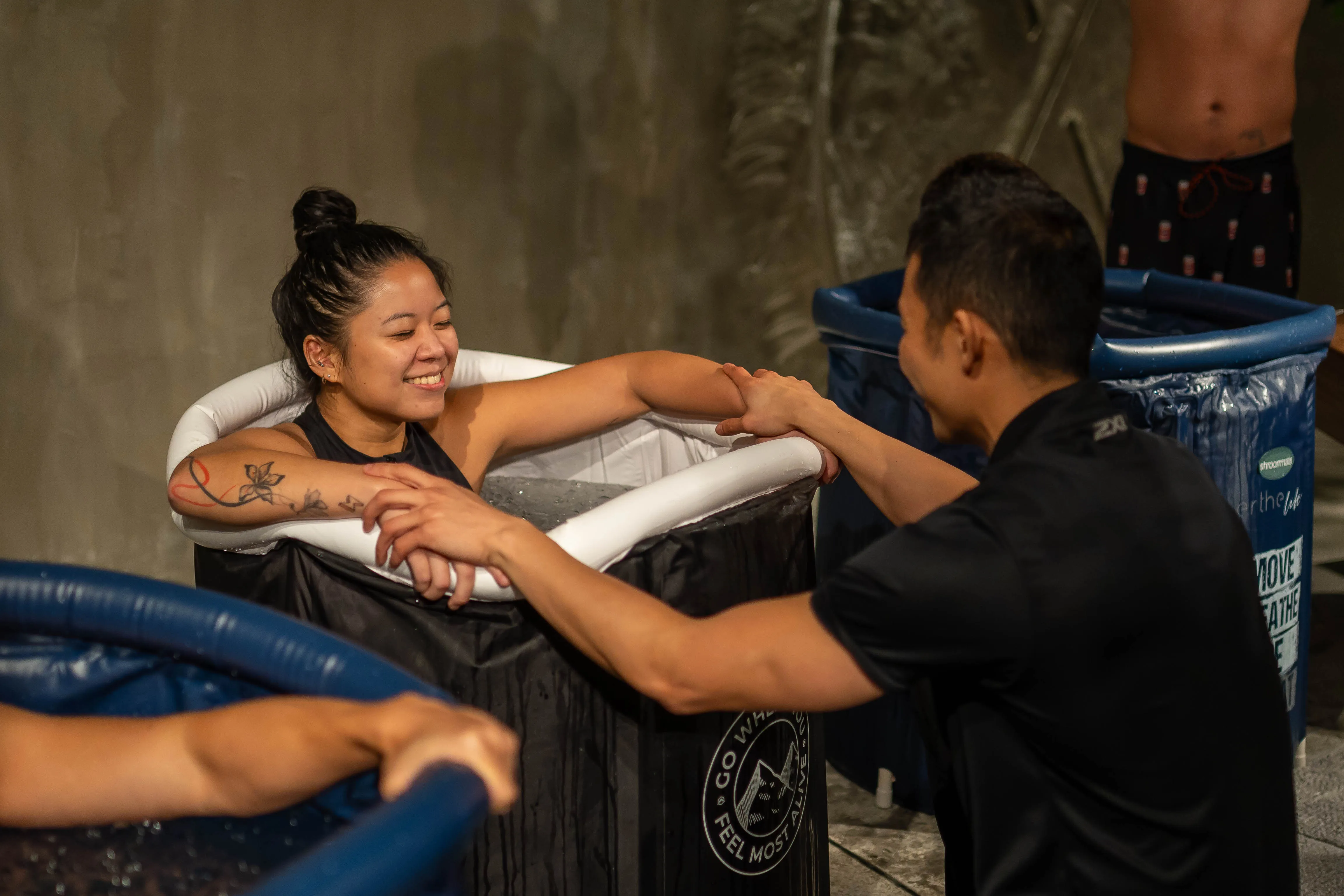 Accredited Ice Bath (Cold Water Immersion) Instructor Training | 30th Nov 2024 | Hong Kong