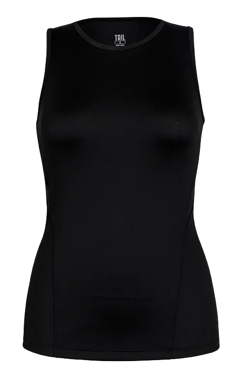 Adelina Tank - Black