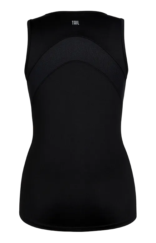 Adelina Tank - Black