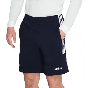 adidas 3 Stripes Mens Training Shorts - Navy