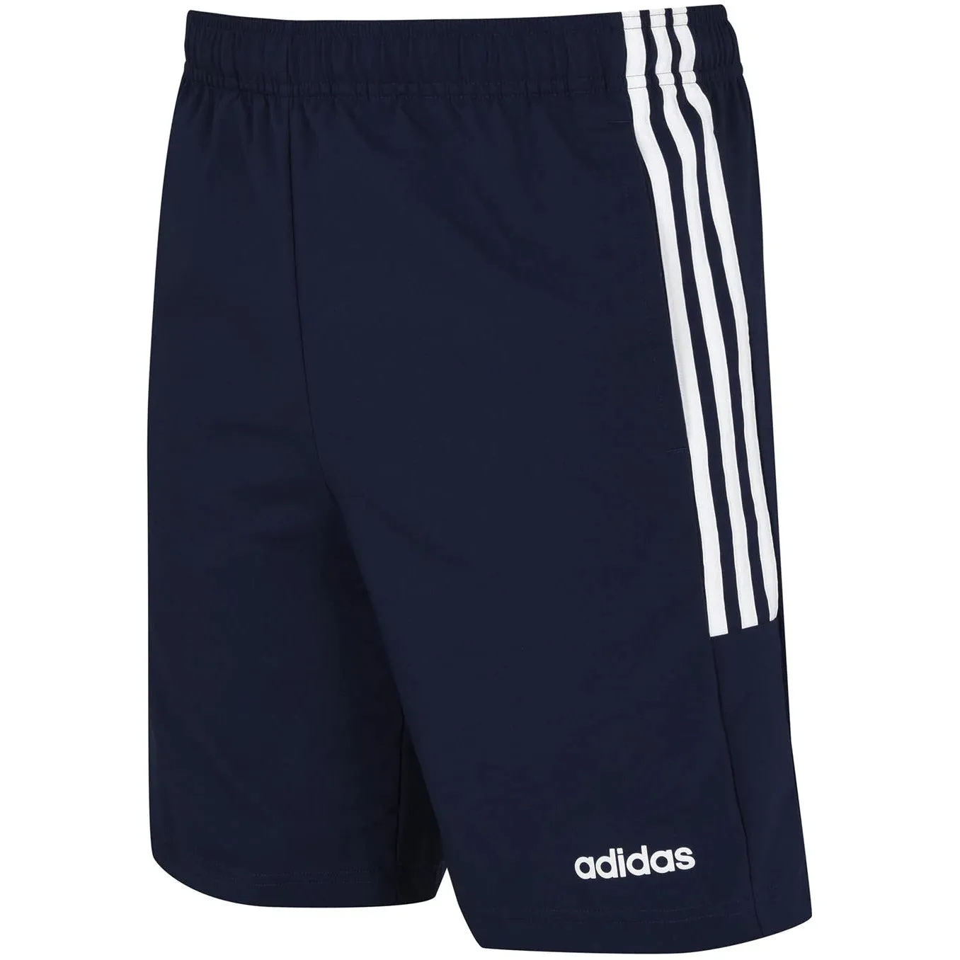 adidas 3 Stripes Mens Training Shorts - Navy