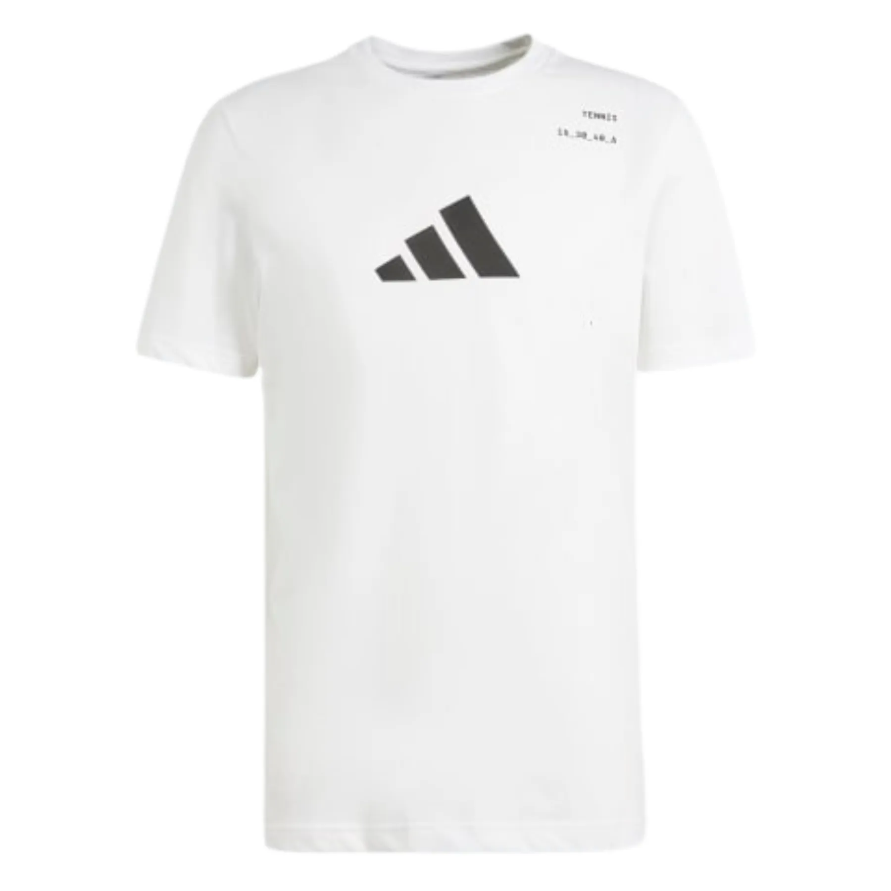 Adidas Aeroready Category Graphic Men Tennis Tee - White