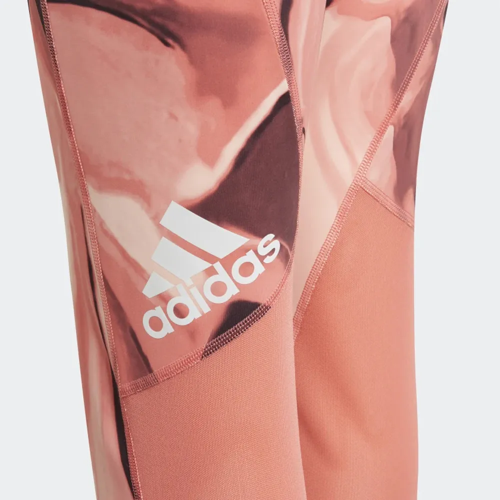 adidas Alphaskin Aeroready Printed Tights Junior
