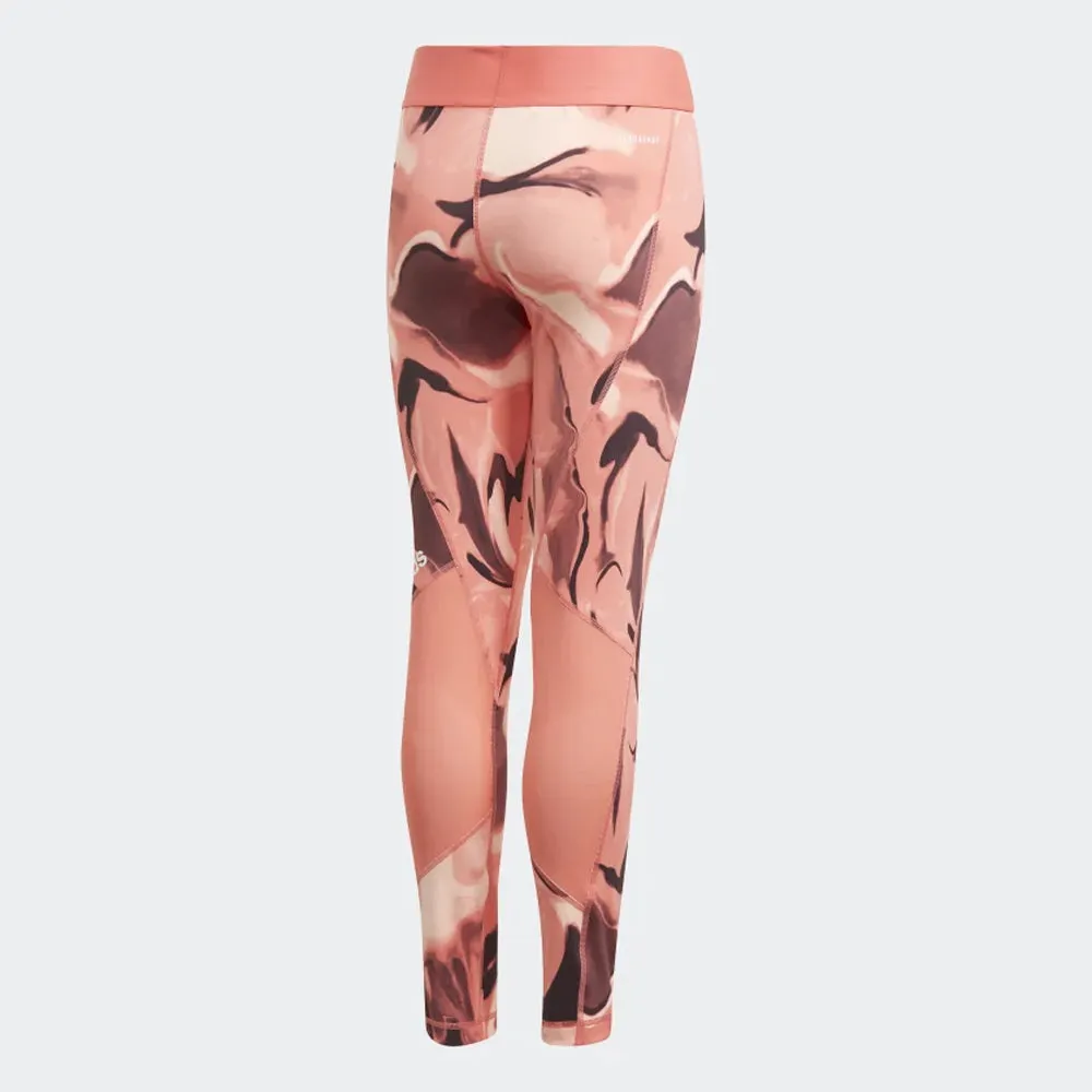 adidas Alphaskin Aeroready Printed Tights Junior