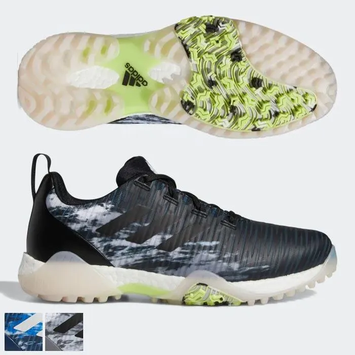 adidas CodeChaos Golf Shoes 10.5 Cloud White / Grey One / Crew N