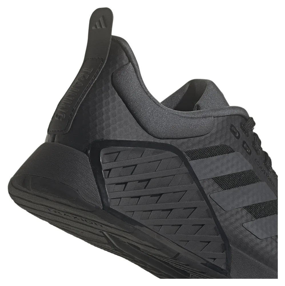 Adidas Dropset 2 Unisex Training Shoes - Core Black/Grey Six