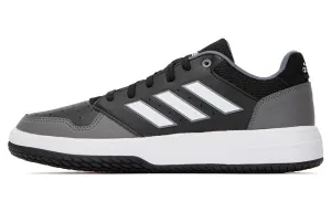 Adidas Gametalker Vintage Basketball Unisex Sneakers, Grey/Black/White