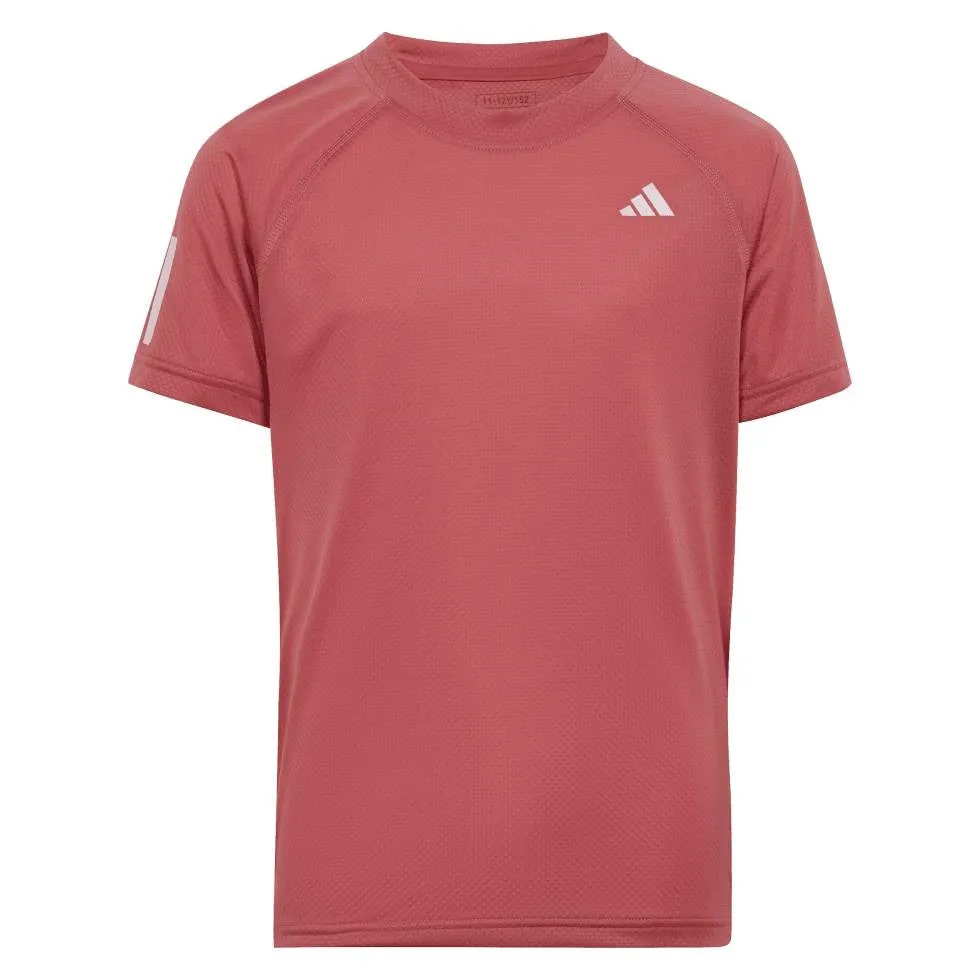 adidas Girls' Club Top (Pink)