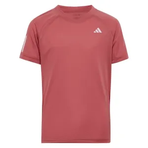adidas Girls' Club Top (Pink)