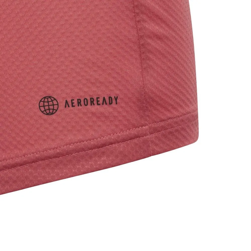 adidas Girls' Club Top (Pink)