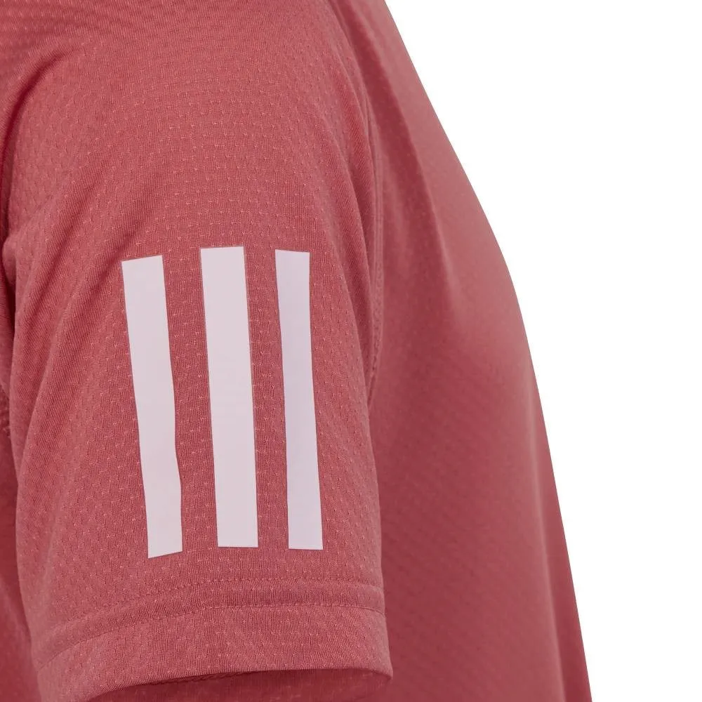 adidas Girls' Club Top (Pink)