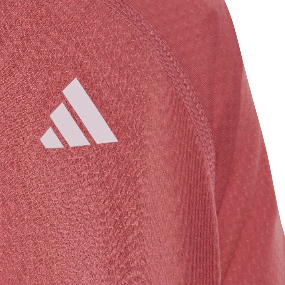 adidas Girls' Club Top (Pink)