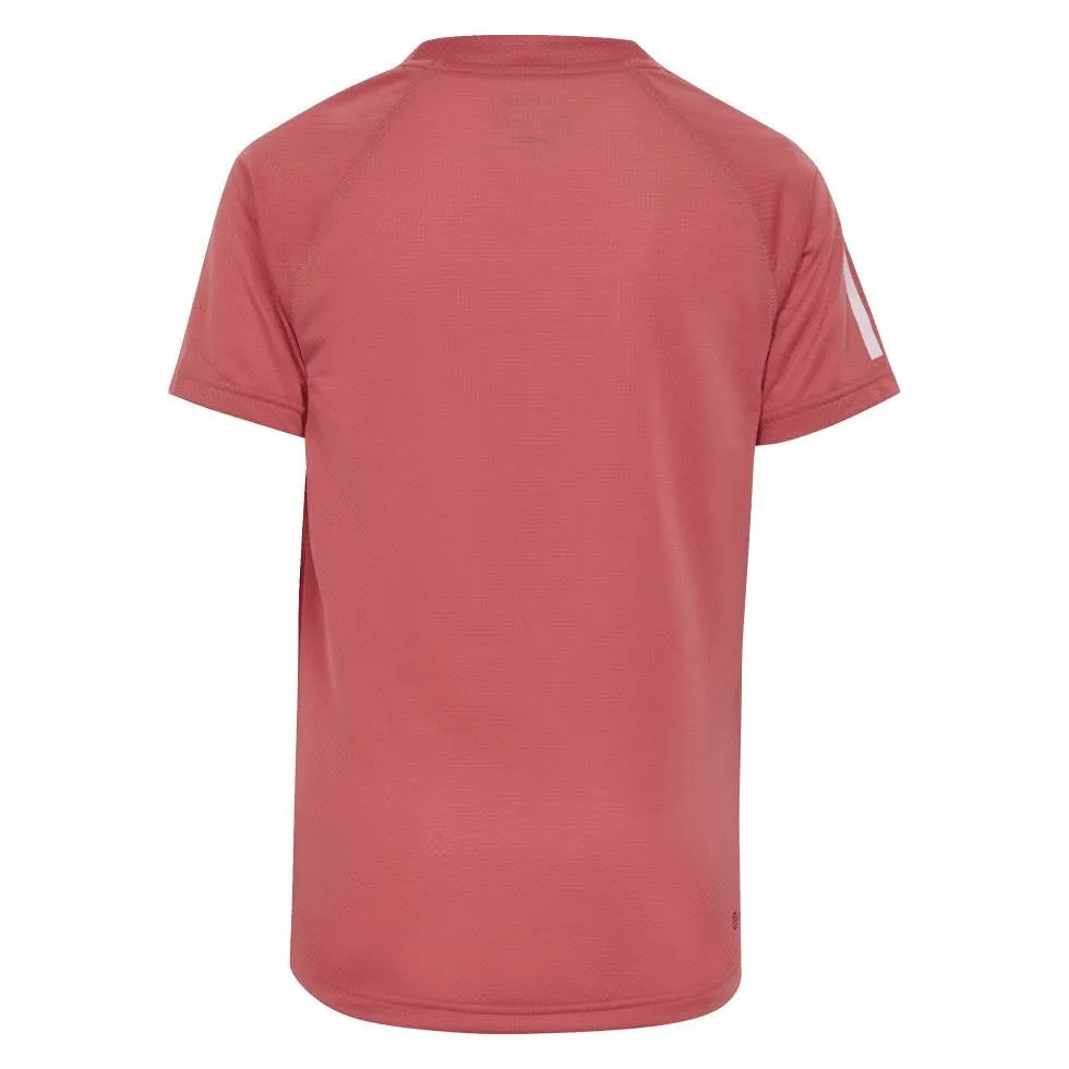 adidas Girls' Club Top (Pink)