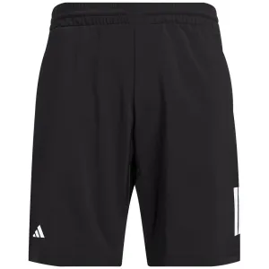 adidas Junior Club 3 Stripe Short - Black