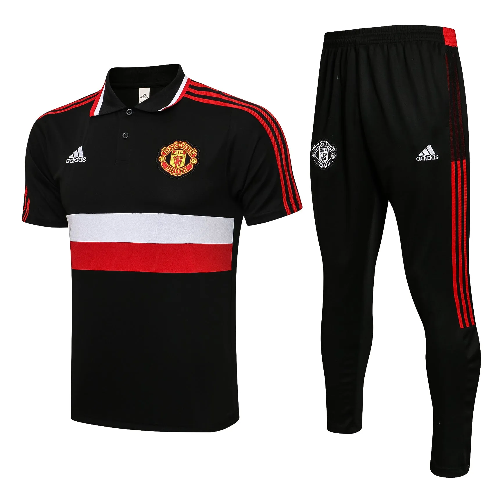 adidas Manchester (Polo Shirt & Pant) Training Kit