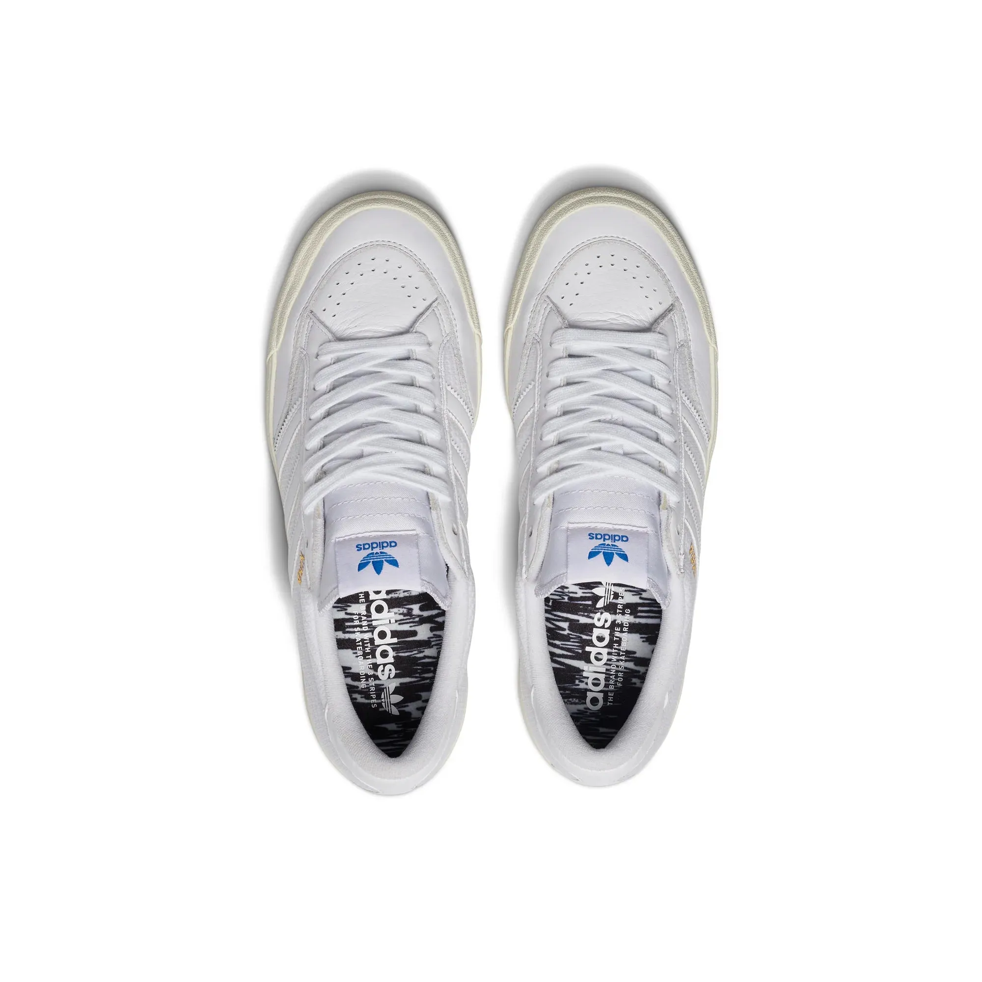 Adidas Nora - White/White/Ivory