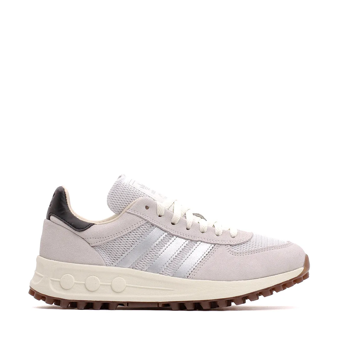 Adidas Originals Men LA Trainer Lux Silver White IE6478