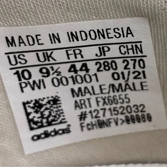 Adidas Supernova  'Aluminium' cream means sneaker shoes size  10