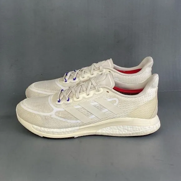 Adidas Supernova  'Aluminium' cream means sneaker shoes size  10